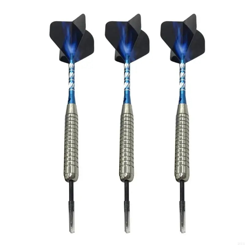 652F Profi-Dart-Set – 3er-Pack Steel-Tip Darts für präzises Indoor-Spiel!