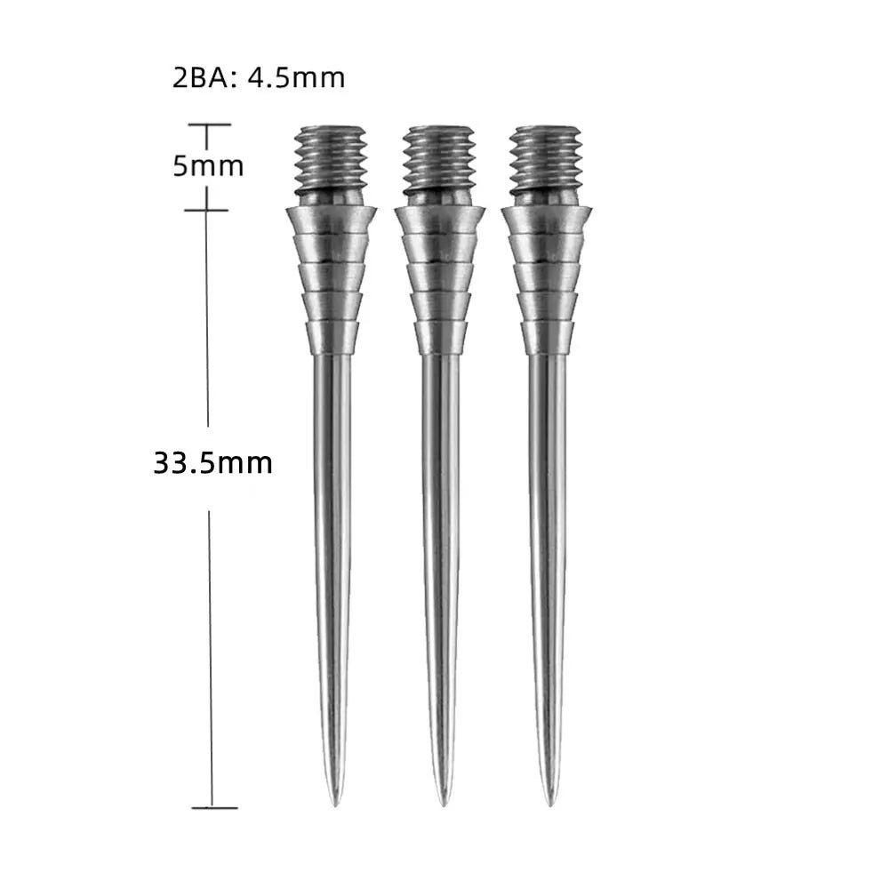 Fox Smiling Wechselbare Steel-Tip Dartspitzen – Präzision trifft Flexibilität!