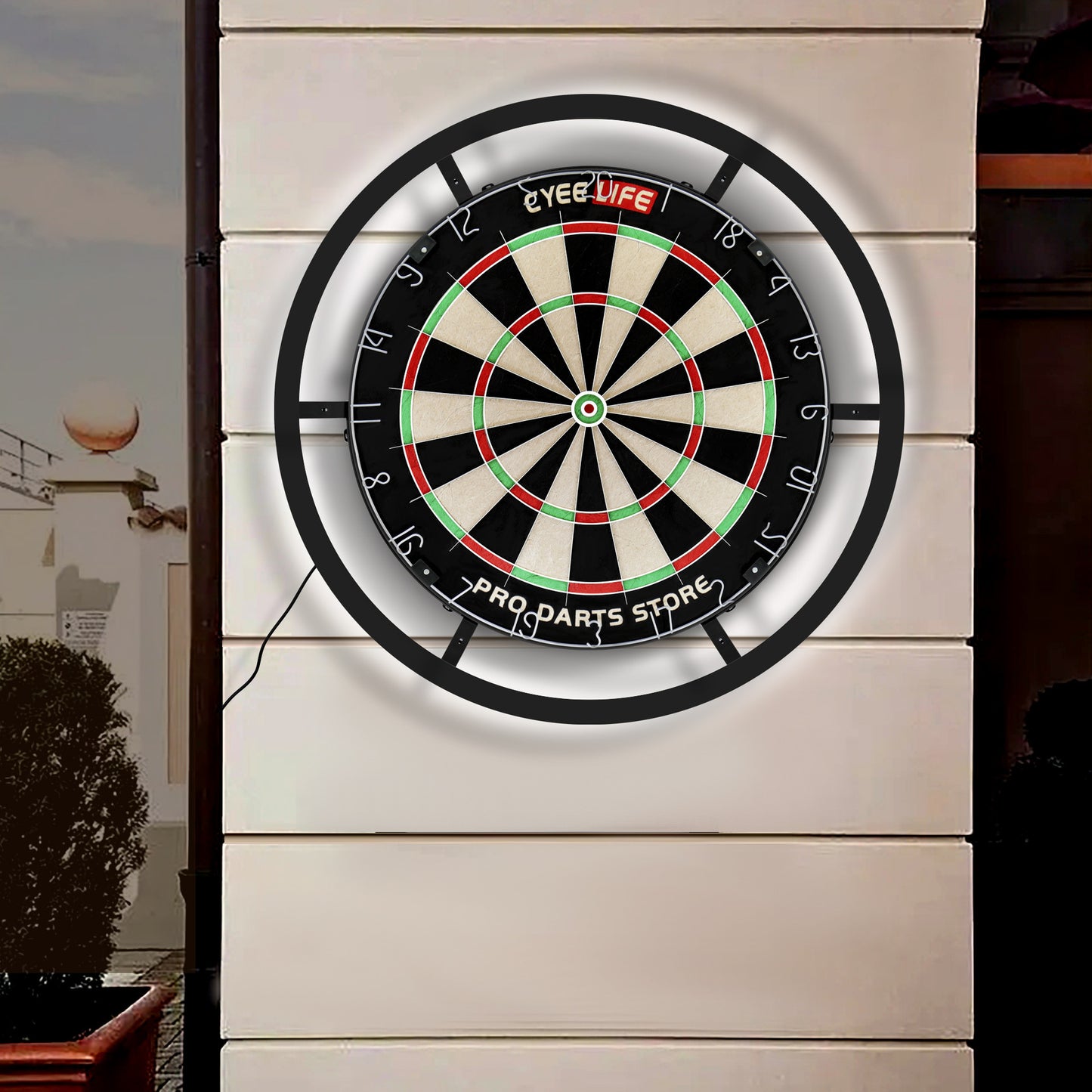 Dart Beleuchtung Schattenfrei