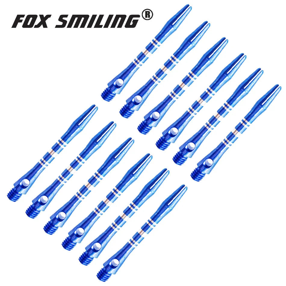 Aluminium-Dartschäfte – 12er Pack für präzise Würfe & langlebige Performance!