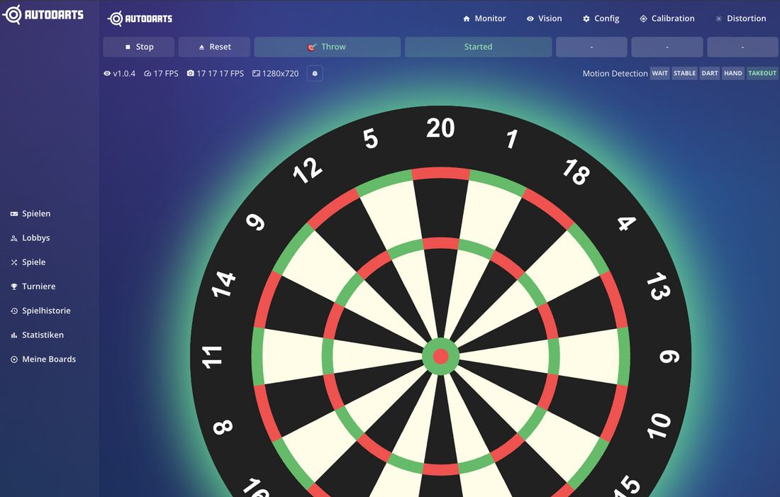 Was braucht es eigentlich alles, um mit Autodarts.io spielen zu können?