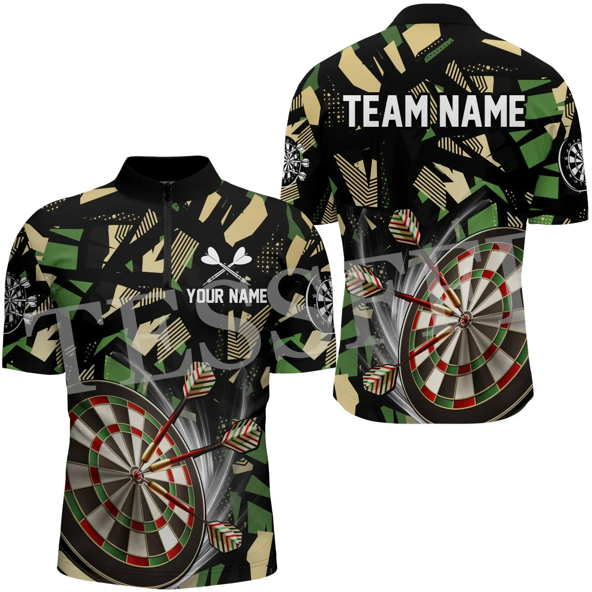 Custom Graffiti Darts Jersey – Einzigartiger Streetwear-Style trifft Sportfunktion!