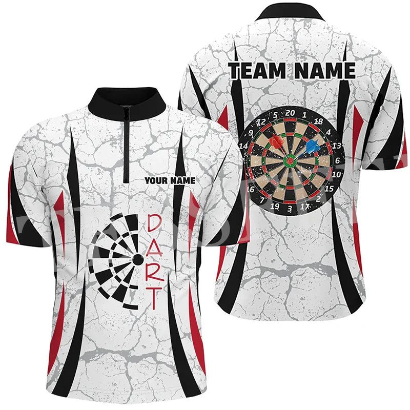 Custom Graffiti Darts Jersey – Einzigartiger Streetwear-Style trifft Sportfunktion!