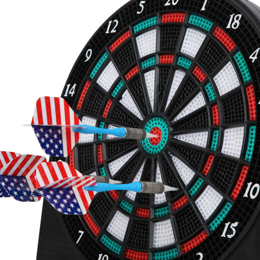 Elektronische Dartgruppe – Vielseitiges Spielgerät für drinnen & draußen!