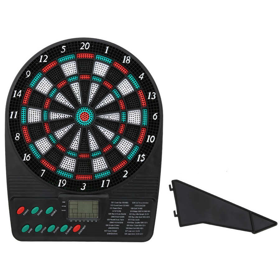 Elektronische Dartgruppe – Vielseitiges Spielgerät für drinnen & draußen!