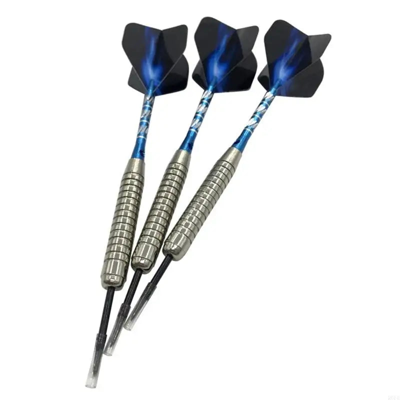 652F Profi-Dart-Set – 3er-Pack Steel-Tip Darts für präzises Indoor-Spiel!