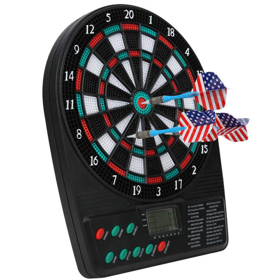 Elektronische Dartgruppe – Vielseitiges Spielgerät für drinnen & draußen!