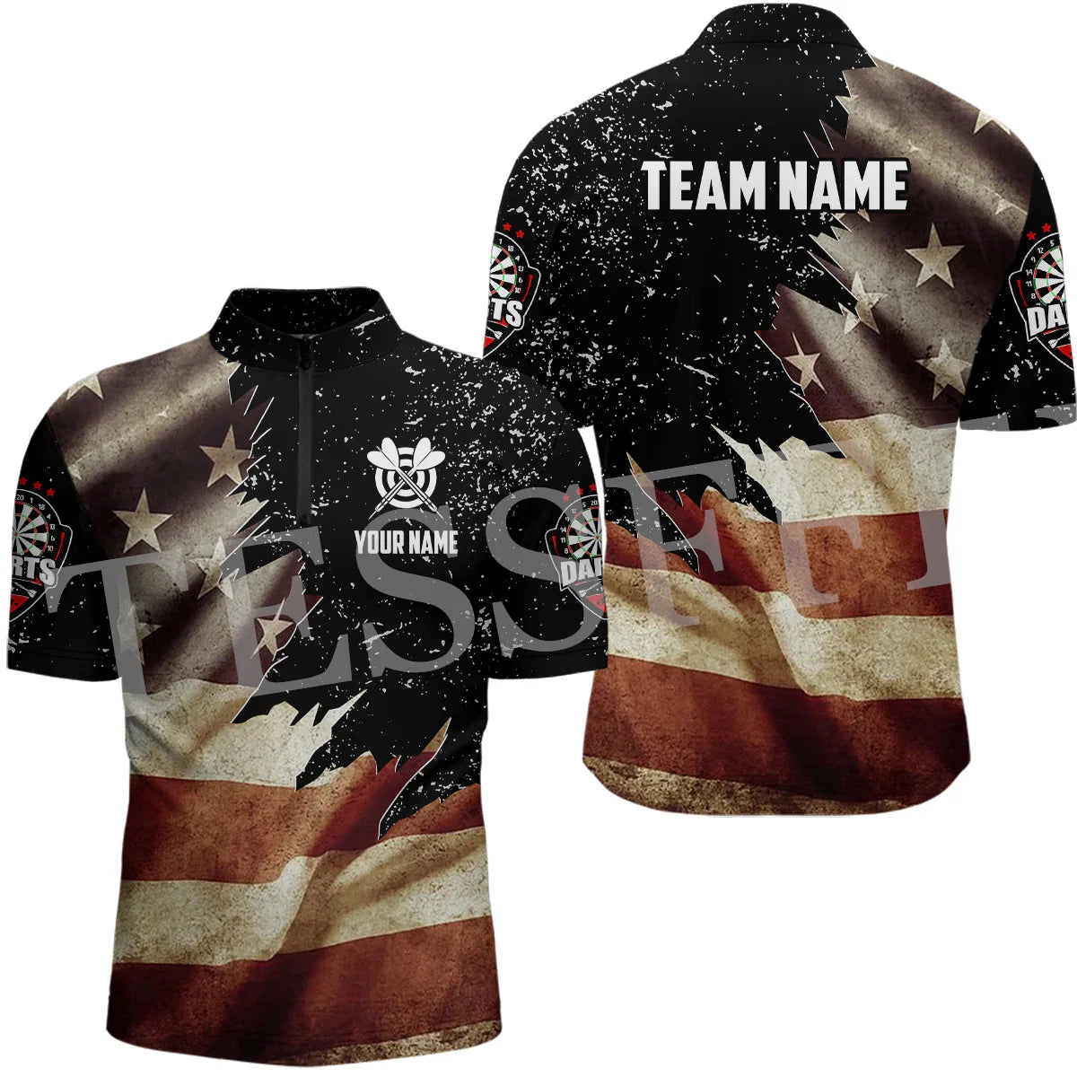 Custom Graffiti Darts Jersey – Einzigartiger Streetwear-Style trifft Sportfunktion!