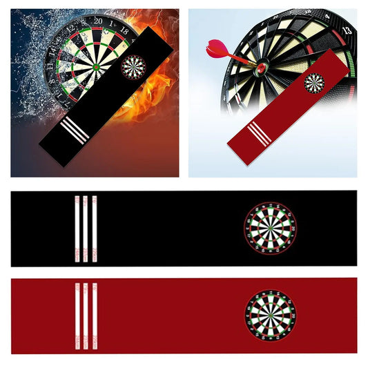 Dartteppich mit Wurflinie – Schutz & Style für jedes Spielambiente!