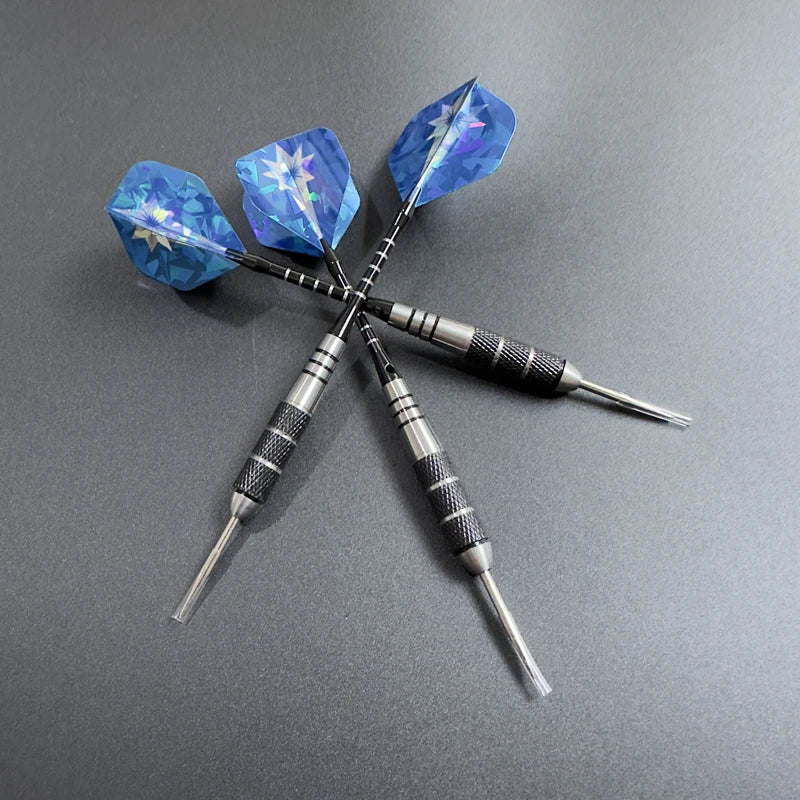 Premium Needle Darts Set – 3er-Pack aus Edelstahl für Wettkampf, Training & Show-Effekt!
