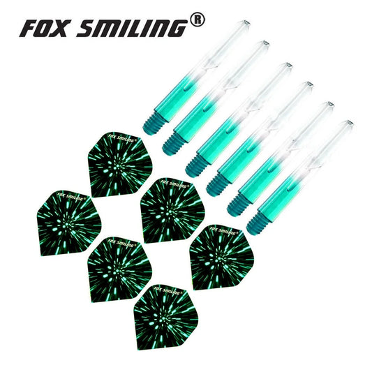 Nylon-Schäfte &amp; Dart-Flights mit beliebten Mustern – Flexibles Zubehör für dein Spielsetup!