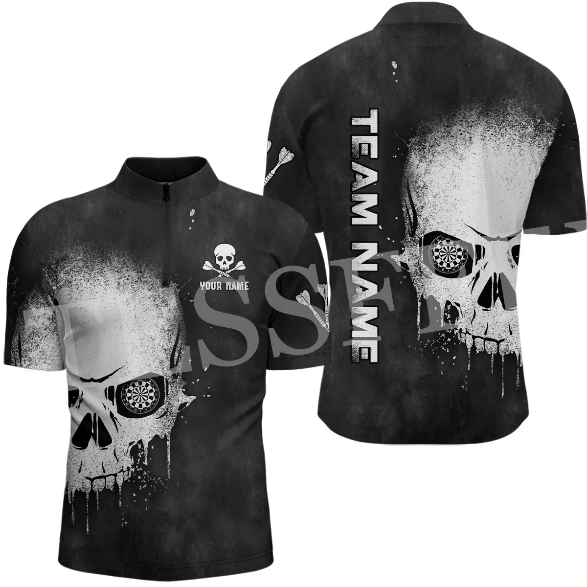 Custom Graffiti Darts Jersey – Einzigartiger Streetwear-Style trifft Sportfunktion!