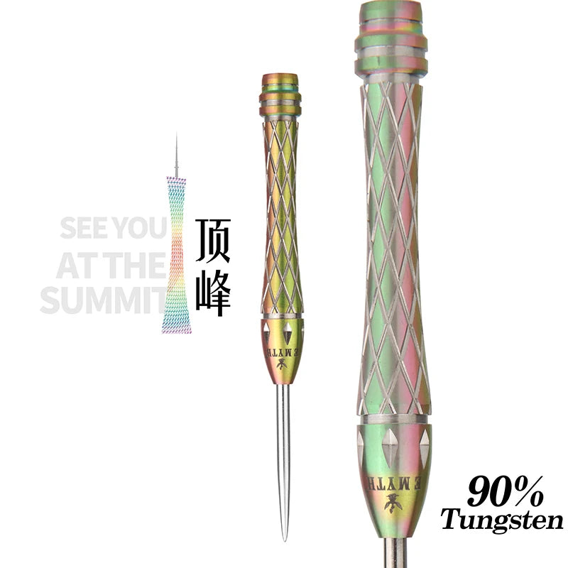 🎯 E MYTH Profi-Turnierdarts – 90 % Tungsten für maximale Präzision bei Training & Wettkampf!