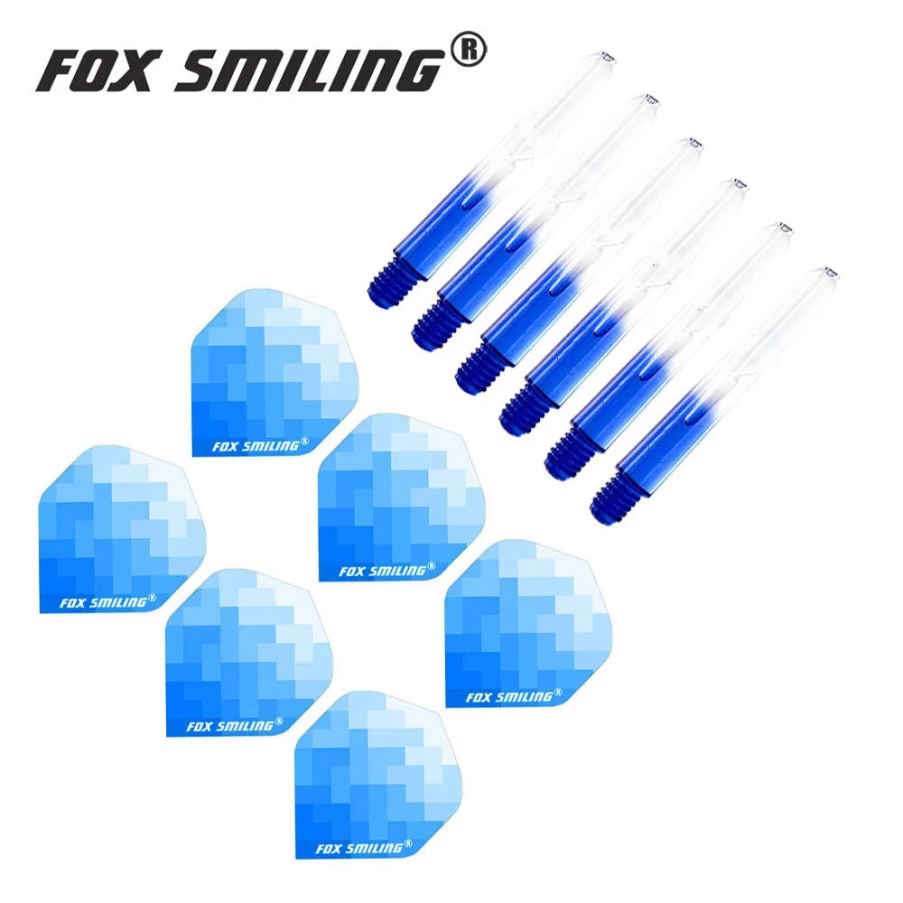 Nylon-Schäfte &amp; Dart-Flights mit beliebten Mustern – Flexibles Zubehör für dein Spielsetup!