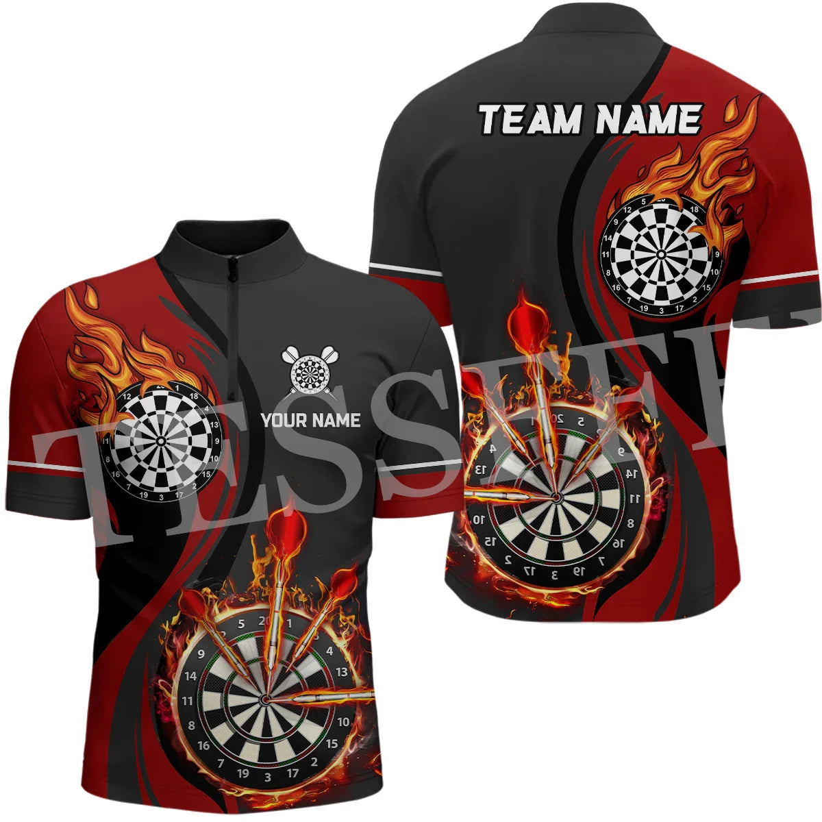 Custom Graffiti Darts Jersey – Einzigartiger Streetwear-Style trifft Sportfunktion!