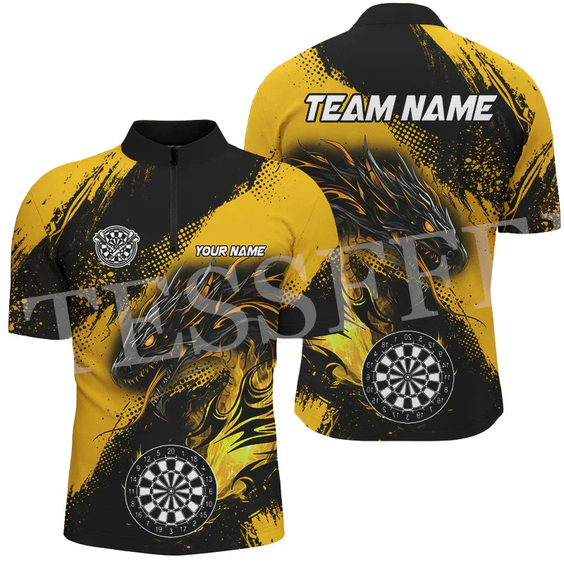 Custom Graffiti Darts Jersey – Einzigartiger Streetwear-Style trifft Sportfunktion!