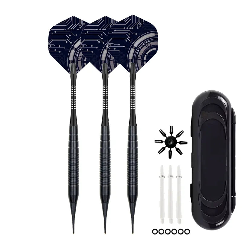 18g Soft-Tip Dartset – Farbstarker Allrounder für elektronische Dartspiele!
