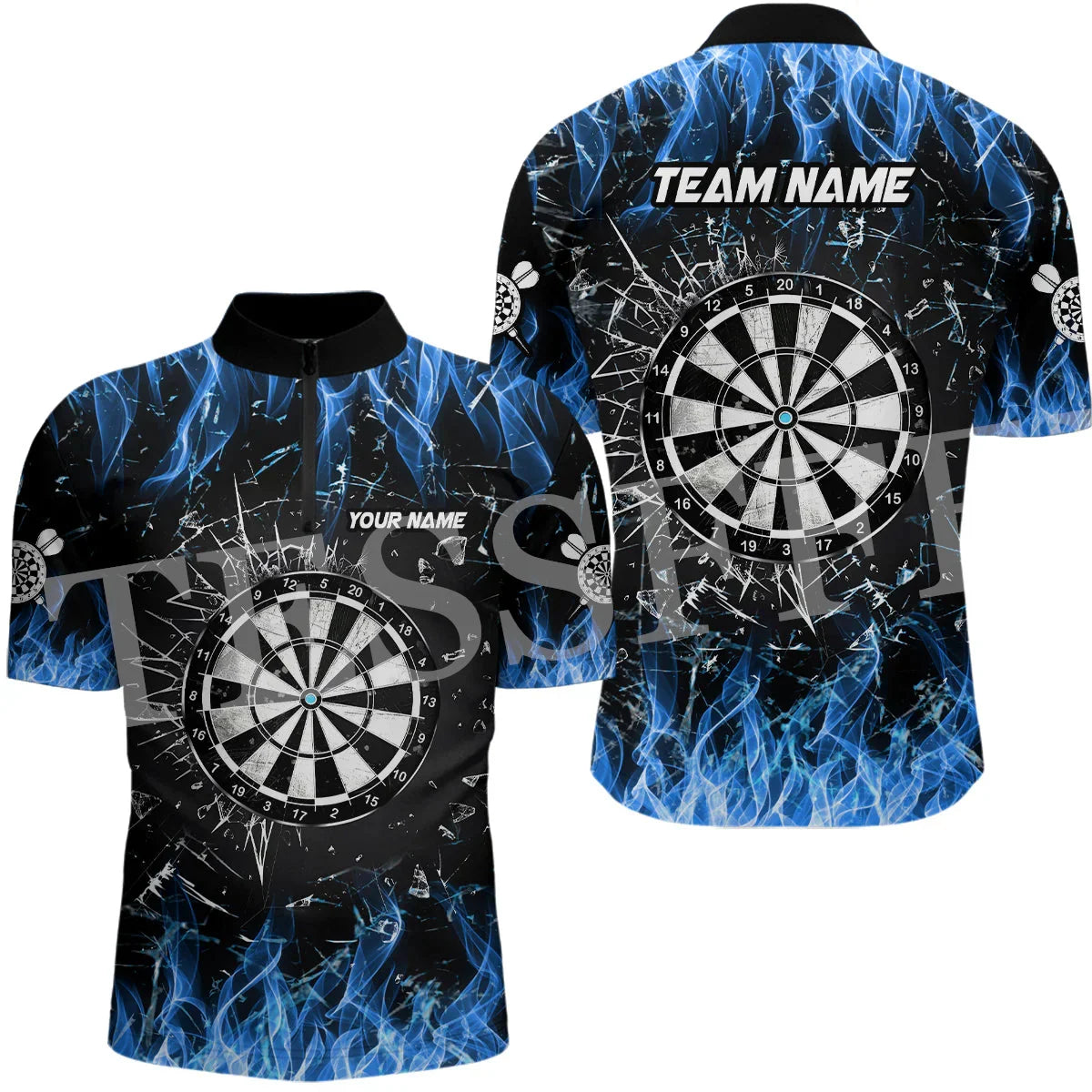 Custom Graffiti Darts Jersey – Einzigartiger Streetwear-Style trifft Sportfunktion!