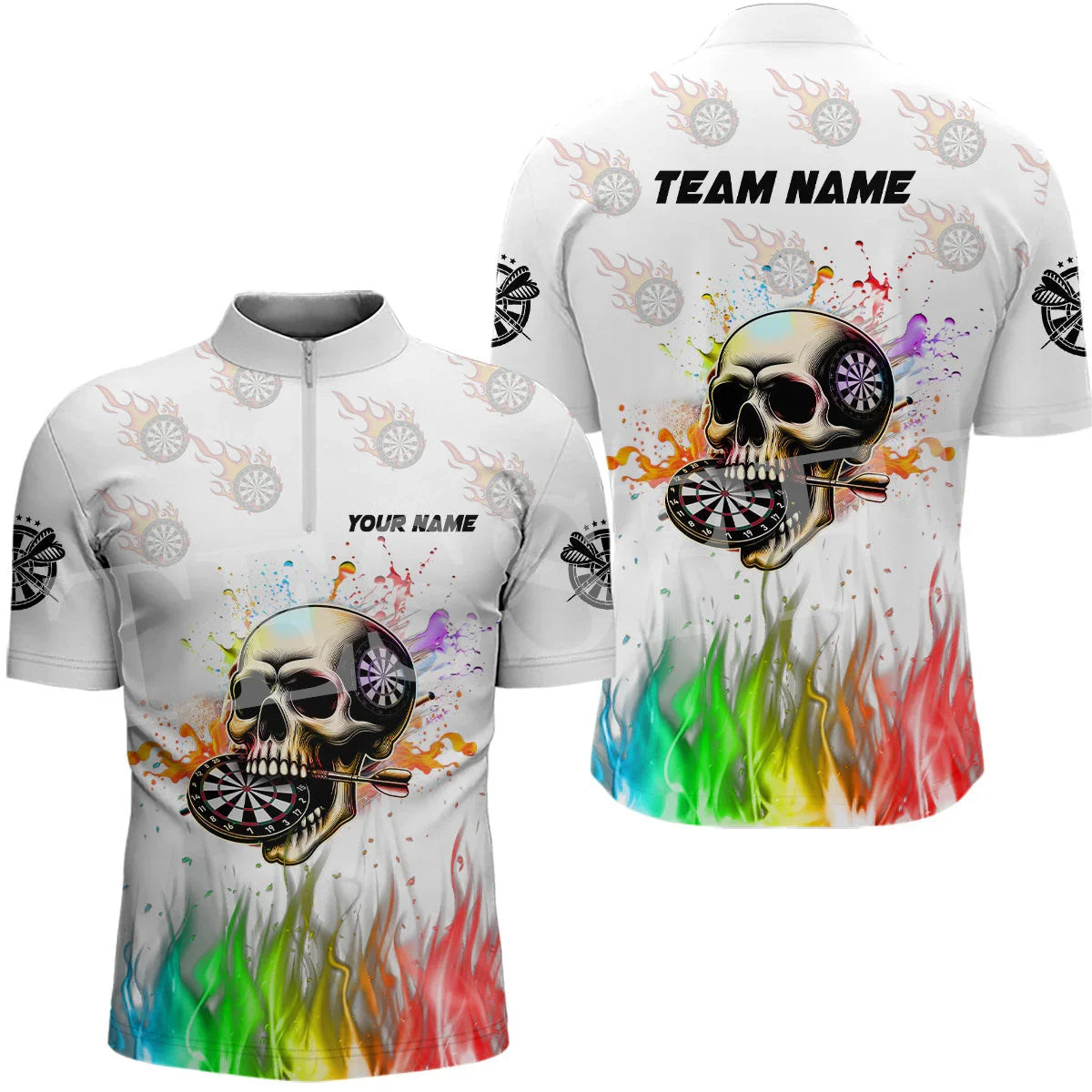 Custom Graffiti Darts Jersey – Einzigartiger Streetwear-Style trifft Sportfunktion!