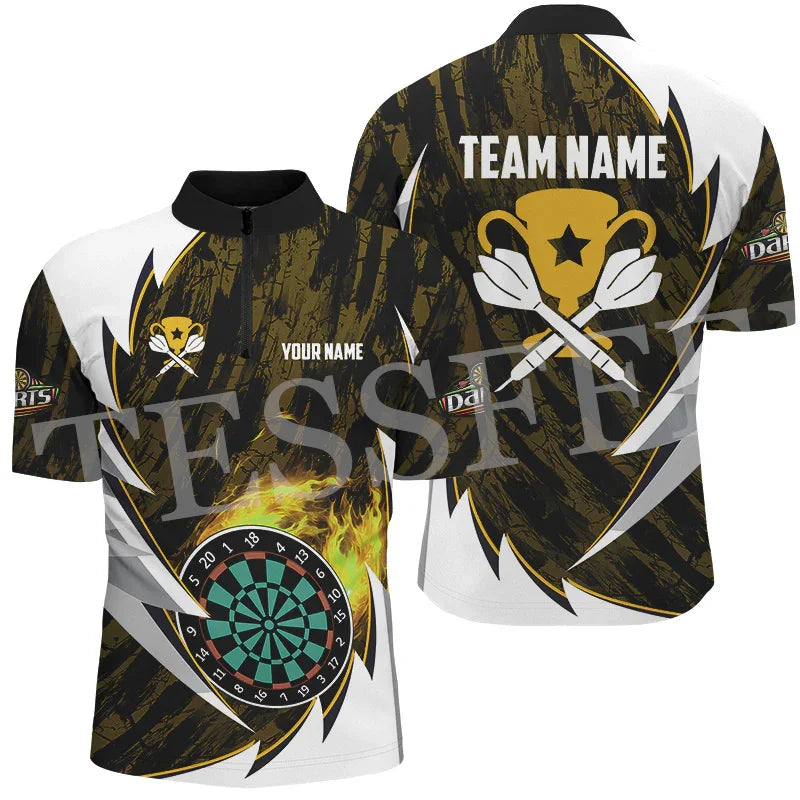Custom Graffiti Darts Jersey – Einzigartiger Streetwear-Style trifft Sportfunktion!