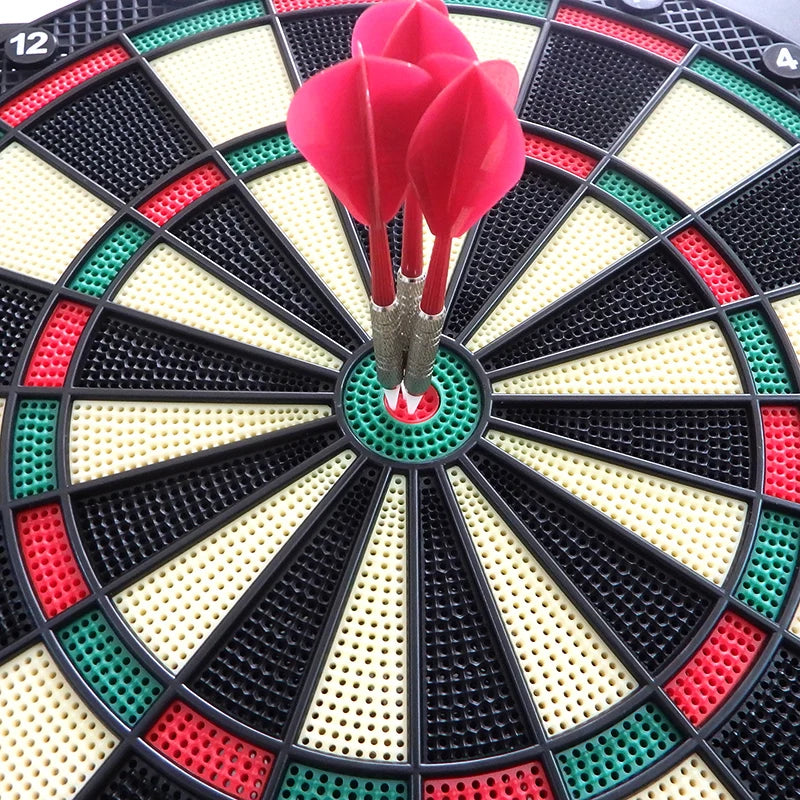 Elektronisches Dartboard-Set – Komplettausstattung für modernes Spielvergnügen!