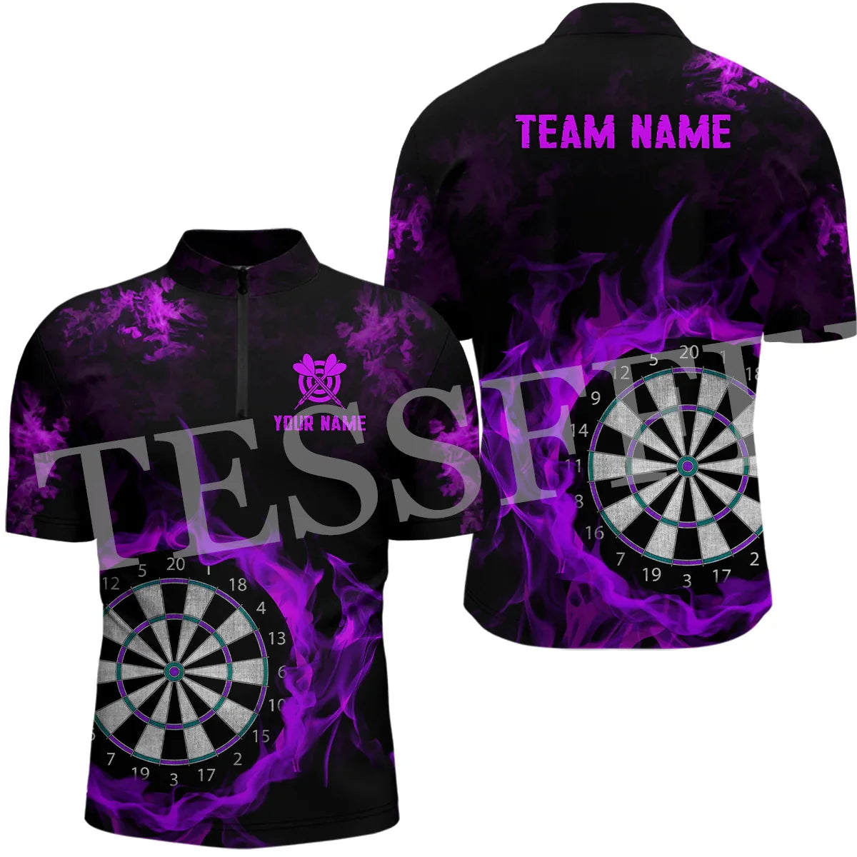 Custom Graffiti Darts Jersey – Einzigartiger Streetwear-Style trifft Sportfunktion!