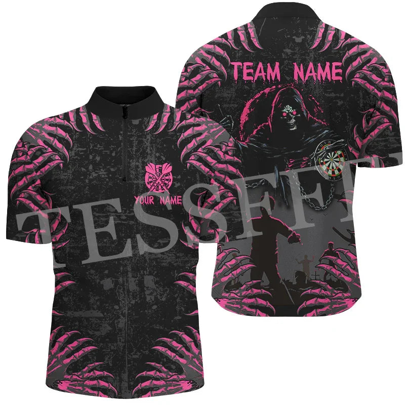 Custom Graffiti Darts Jersey – Einzigartiger Streetwear-Style trifft Sportfunktion!