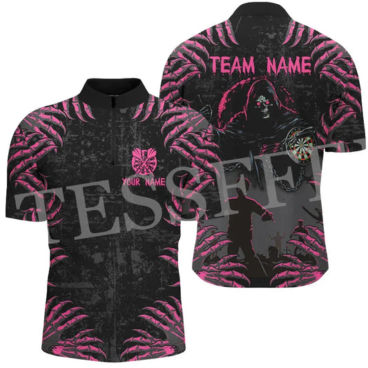 Custom Graffiti Darts Jersey – Einzigartiger Streetwear-Style trifft Sportfunktion!