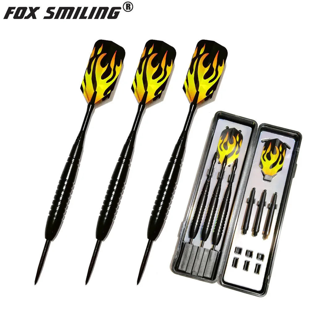 Stahlspitzen-Dartset – Robustes Komplett-Set mit präziser Ausführung!