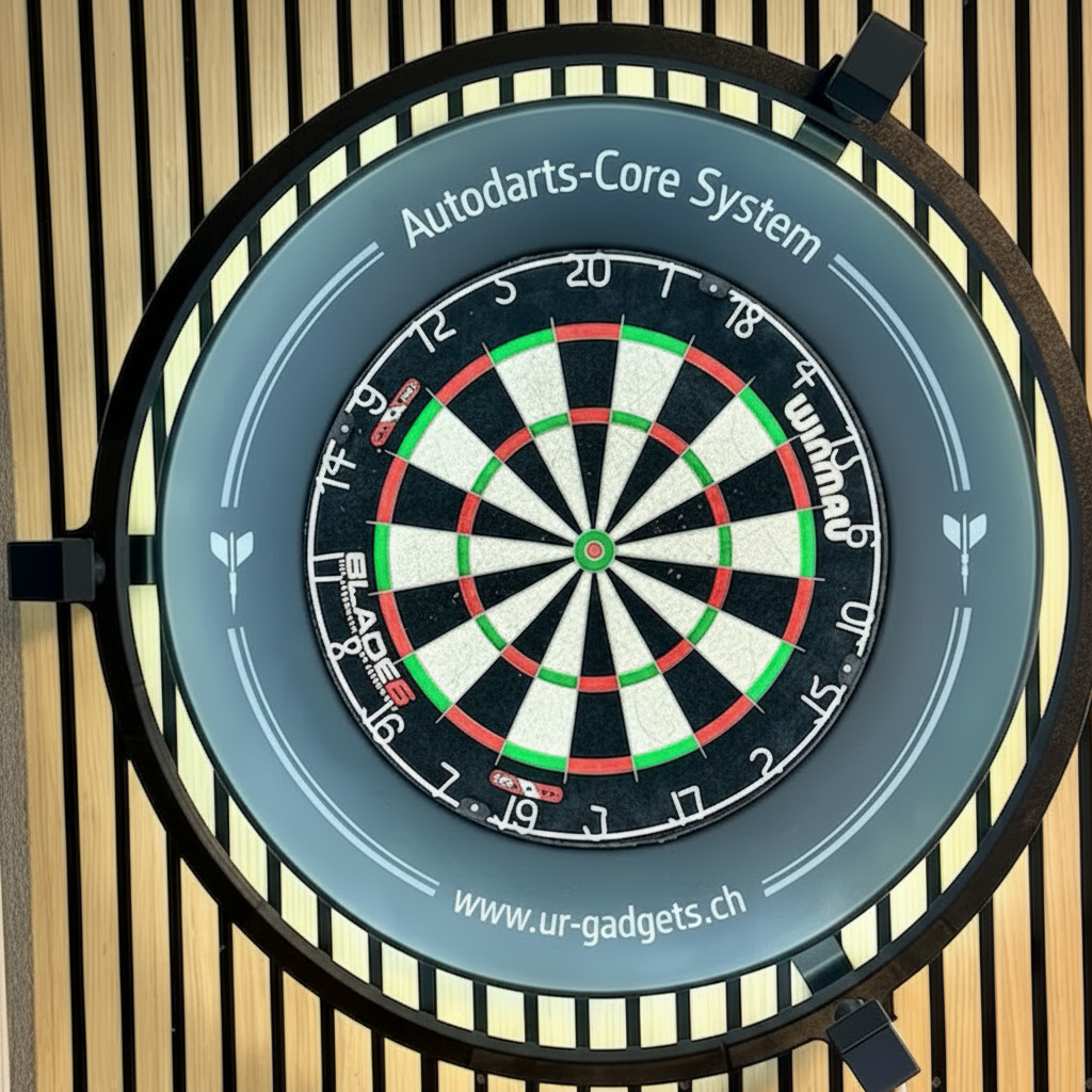 Smart Darts. Simplified.