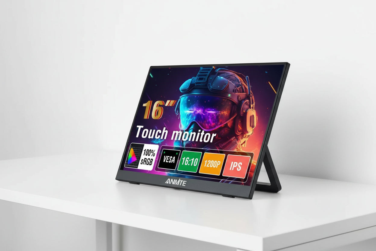 Touch-Monitor für Autodarts-Core System