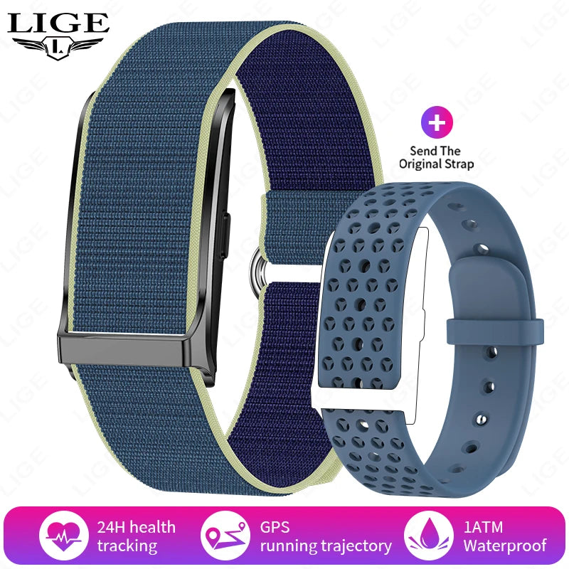 LIGE Fitness Smart Bracelet – Dein smarter Begleiter für Gesundheit &amp; Sport!