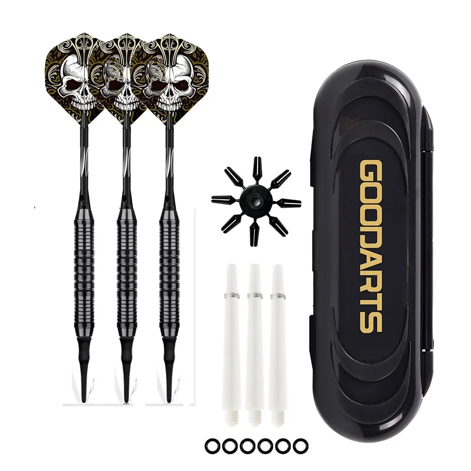 DUTRIEUX 18g Soft Tip Dartset – Vielseitiger Spielspaß für Familie, Bar &amp; Freizeit!