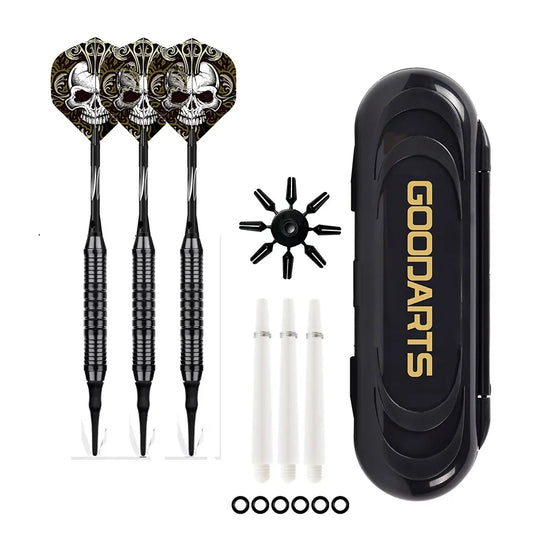 DUTRIEUX 18g Soft Tip Dartset – Vielseitiger Spielspaß für Familie, Bar &amp; Freizeit!