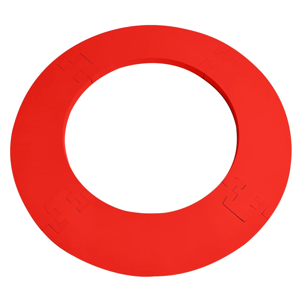 EVA Dartboard Surround Jigsaw Ring Design Dart Board Ring Lightweight Splicing Dart Board Wall Protector Dartboard Surround Ring