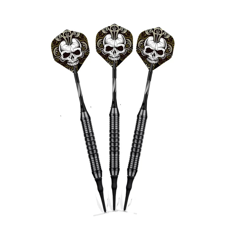 DUTRIEUX 18g Soft Tip Dartset – Vielseitiger Spielspaß für Familie, Bar &amp; Freizeit!