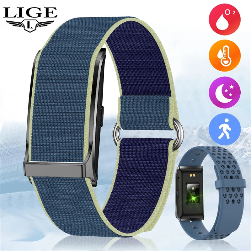 LIGE Fitness Smart Bracelet – Dein smarter Begleiter für Gesundheit &amp; Sport!