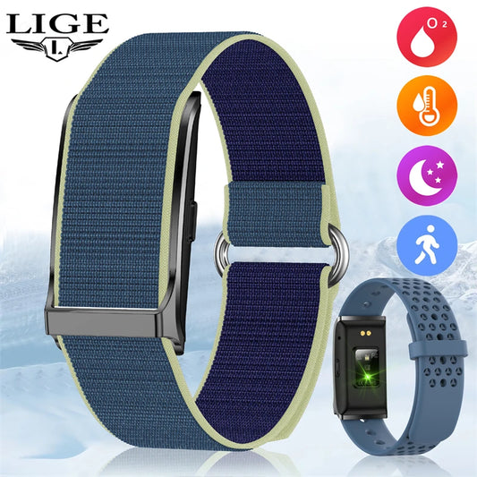 LIGE Fitness Smart Bracelet – Dein smarter Begleiter für Gesundheit &amp; Sport!