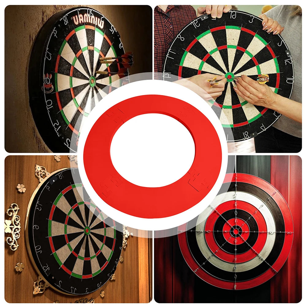 EVA Dartboard Surround – Jigsaw-Design für leisen Schutz &amp; sauberen Stil!
