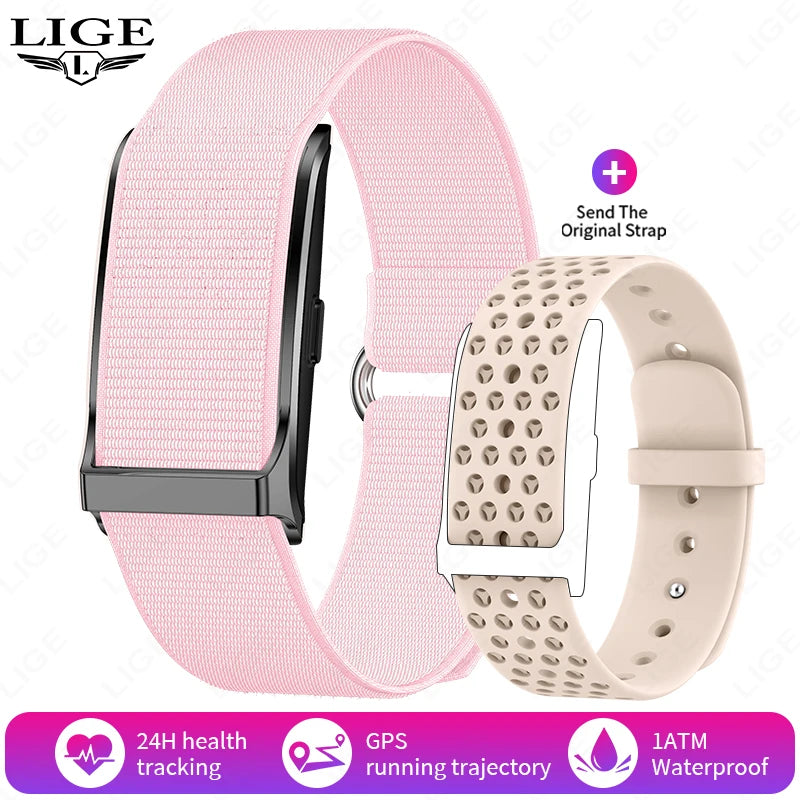LIGE Fitness Smart Bracelet – Dein smarter Begleiter für Gesundheit &amp; Sport!