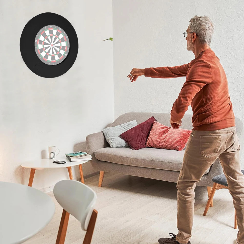 EVA Dartboard Surround – Jigsaw-Design für leisen Schutz &amp; sauberen Stil!