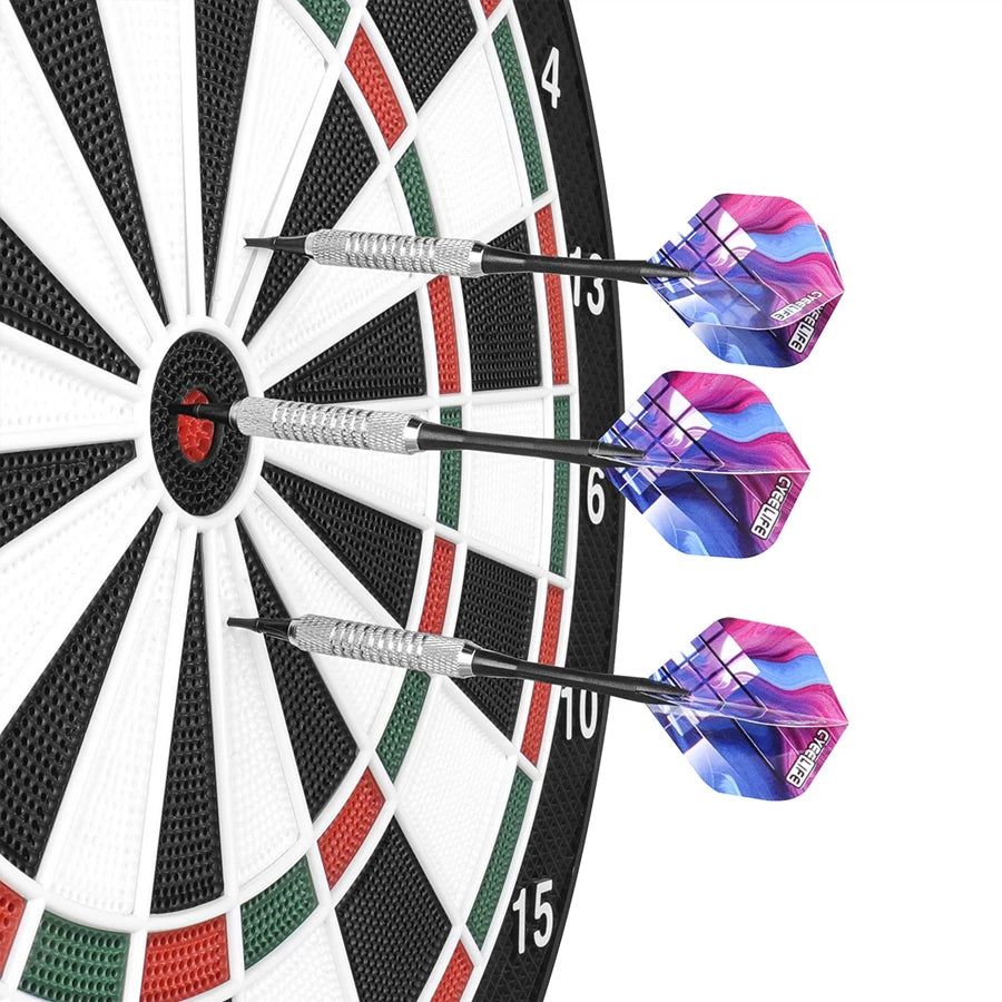 Soft-Tip Dart-Set mit vielseitigen Flights – Für elektronische Dartboards &amp; abwechslungsreichen Spielstil!