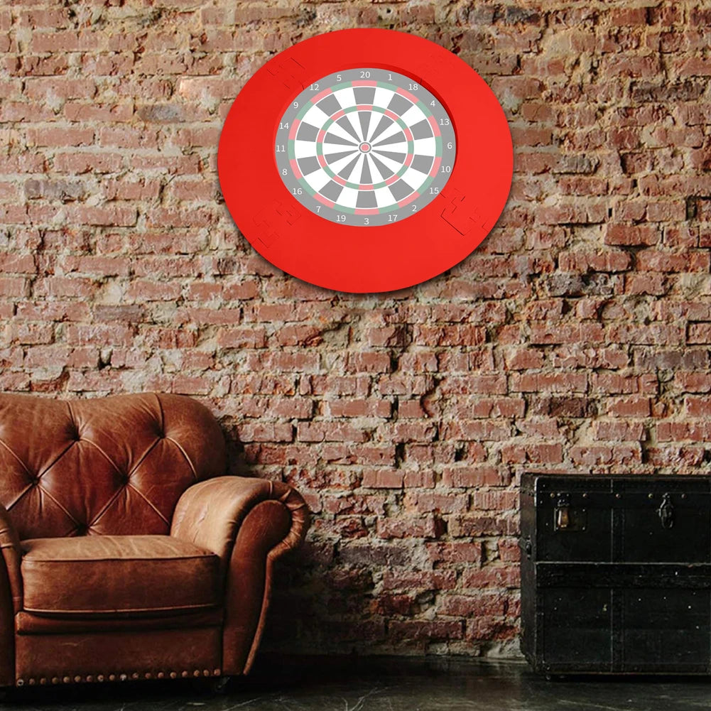 EVA Dartboard Surround – Jigsaw-Design für leisen Schutz &amp; sauberen Stil!