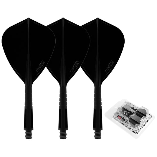 CyeeLife CF03D Soft-Tip Darts – Profiqualität im Spiraldesign!