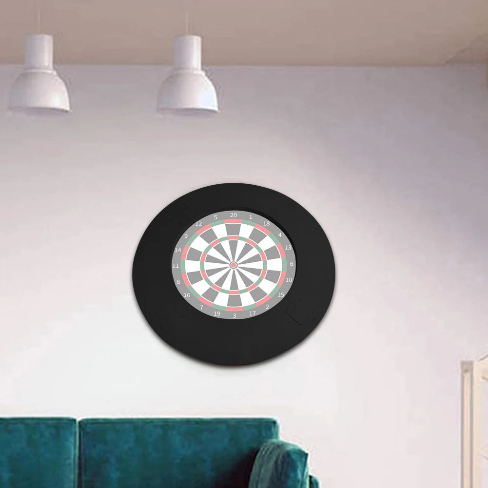 EVA Dartboard Surround – Jigsaw-Design für leisen Schutz &amp; sauberen Stil!