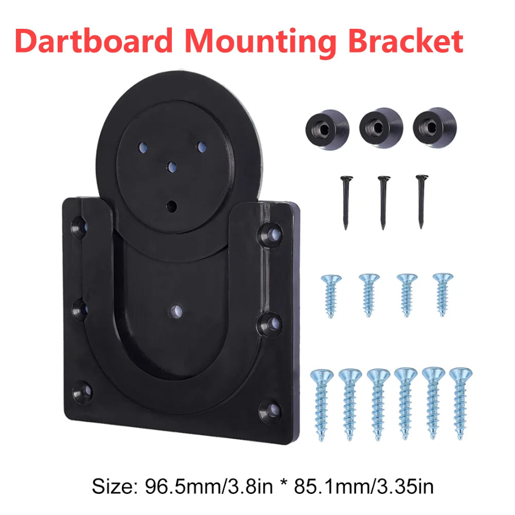 EVA Dartboard Surround Jigsaw Ring Design Dart Board Ring Lightweight Splicing Dart Board Wall Protector Dartboard Surround Ring