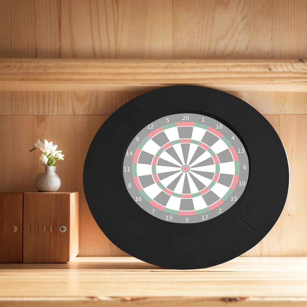 EVA Dartboard Surround – Jigsaw-Design für leisen Schutz &amp; sauberen Stil!