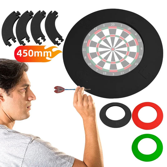 EVA Dartboard Surround – Jigsaw-Design für leisen Schutz &amp; sauberen Stil!