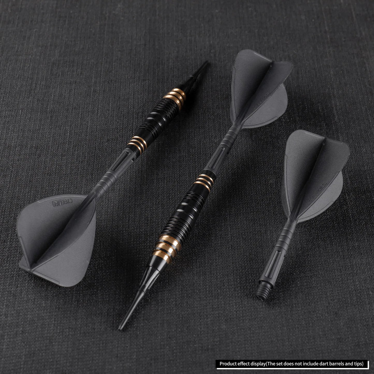 CyeeLife CF03D Soft-Tip Darts – Profiqualität im Spiraldesign!