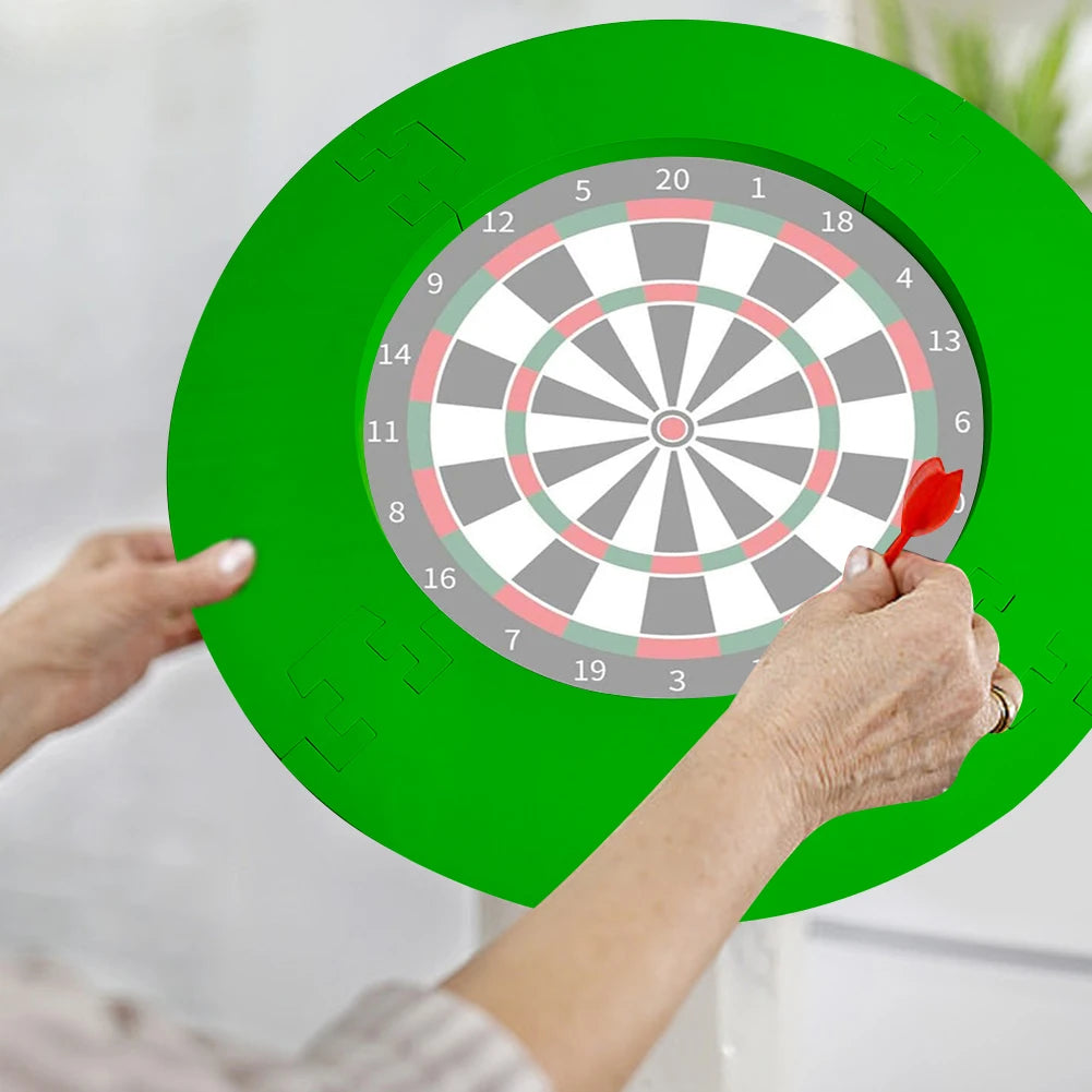 EVA Dartboard Surround – Jigsaw-Design für leisen Schutz &amp; sauberen Stil!